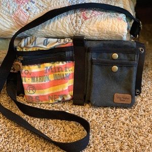 Selina Vaughan crossbody/belt bag